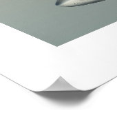 Martin XB-51 Profile Poster (Ecke)