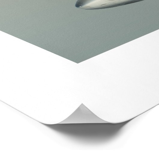 Martin XB-51 Profile Poster (Ecke)