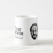 Martin Zender Kaffeetasse (Mittel)
