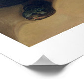 Martina Carry Breakfast on a Tray, 1904 Poster (Ecke)