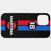 MARTINA (Große Sache) Case-Mate iPhone Hülle (Rückseite (Horizontal))