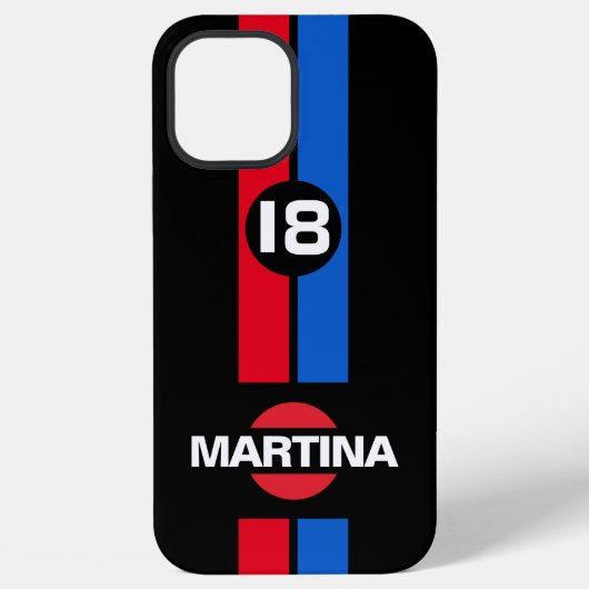 MARTINA (Große Sache) iPhone Hülle (Rückseite)