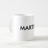 MARTINA KAFFEETASSE (Vorderseite Links)