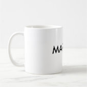 MARTINA KAFFEETASSE (Links)