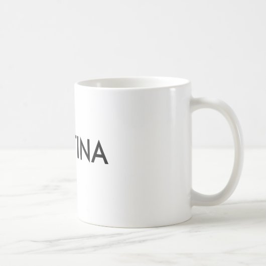 MARTINA KAFFEETASSE (Rechts)