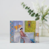 Martina Maid in Erholung Postkarte (Stehend Vorderseite)