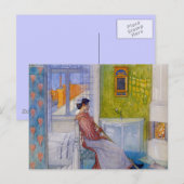 Martina Maid in Erholung Postkarte (Vorne/Hinten)