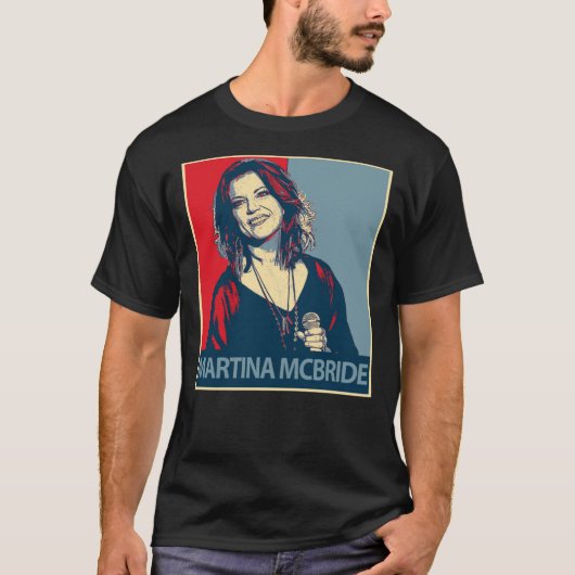 Martina Mcbride Classic T-Shirt (Vorderseite)