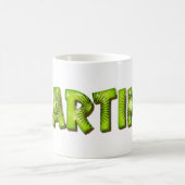 Martina Name Kiwi Style Tasse Teetasse Kaffeetasse (Mittel)