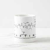 Martina-Peptidnamen-Tasse Kaffeetasse (Mittel)