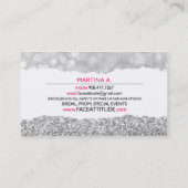 Martina-Visitenkarten Visitenkarte (Rückseite)