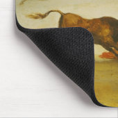 Martinchos andere Unsinnigkeit im Stier-Ring Mousepad (Ecke)