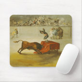 Martinchos andere Unsinnigkeit im Stier-Ring Mousepad (Mit Mouse)