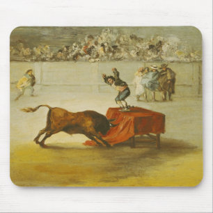 Martinchos andere Unsinnigkeit im Stier-Ring Mousepad