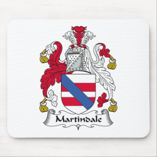 Martindale Familienwappen Mousepad