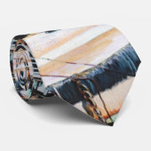 Martine, Jaffe Krawatte (Gerollt)