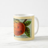 Martinelli Apfel Kaffeetasse (VorderseiteRechts)
