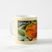 Martinelli Apfel Kaffeetasse (Vorderseite Links)