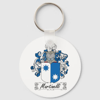 Martinelli-Familienwappen Schlüsselanhänger