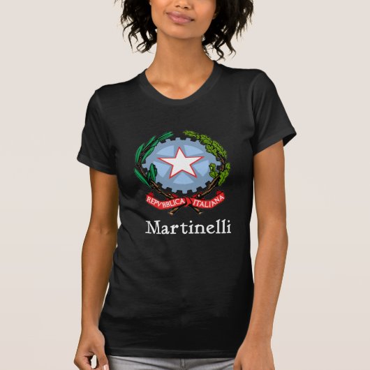 Martinelli Republik von Italien T-Shirt (Vorderseite)