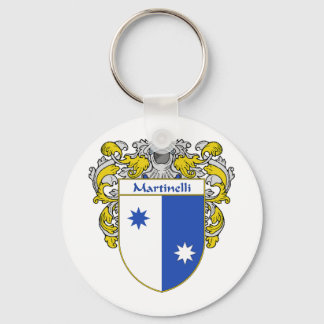 Martinelli-Wappen (mantled) Schlüsselanhänger