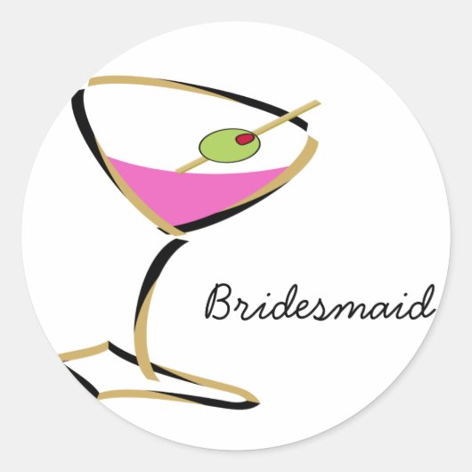 Martinergold Runder Aufkleber (Vorderseite)