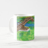 Martinez-Brücke in CA Kaffeetasse (Vorderseite Links)