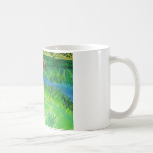 Martinez-Brücke in CA Kaffeetasse (Rechts)