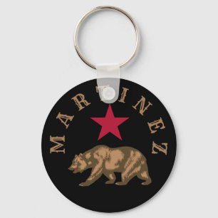 Martinez, California Keychain Schlüsselanhänger