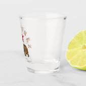 Martinez, California Shot Glass Schnapsglas (Rechts)
