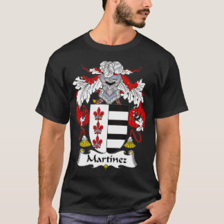 Martinez Coat of Arms Familienwappen T-Shirt