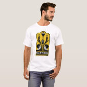 Martinez Cocktail Art Deco T-Shirt (Vorne ganz)