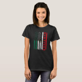 Martinez Familien Stolz Nachname Mexikanisch Ameri T-Shirt (Vorne ganz)