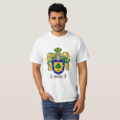 Martinez-Familienwappen - Martinez-Wappen T-Shirt (Vorne ganz)