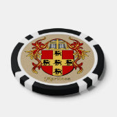 Martinez Heraldic Arms Pokerchips (Einzeln)