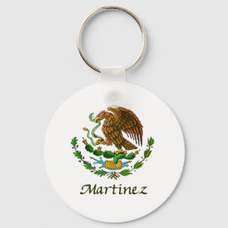 Martinez Mexican National Siegel Schlüsselanhänger