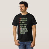 MARTINEZ - NAME/FIRST/NAMEN T-Shirt (Vorne ganz)