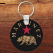 Martinez, Schlüsselanhänger Kalifornien (Vorderseite)