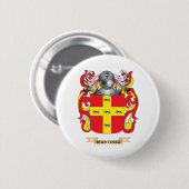 Martinez-Wappen (Familienwappen) Button (Vorne & Hinten)
