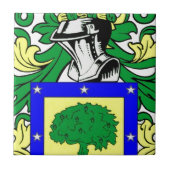 Martinez-Wappen Fliese (Vorderseite)