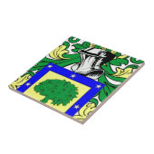 Martinez-Wappen Fliese (Seite)