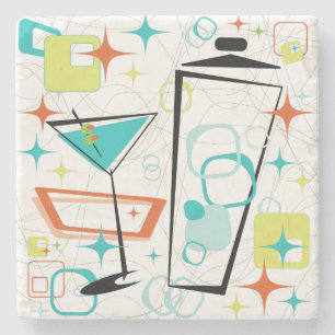 Martini A Go-Go Steinuntersetzer