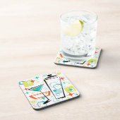 Martini A Go-Go! Untersetzer (Rechte Seite)