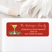 Martini and Mistletoe Festive Holiday Mailing (Insitu)