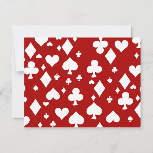 Martini Anzug Einladung (Rückseite)