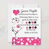 Martini Anzug Einladung (Vorderseite)