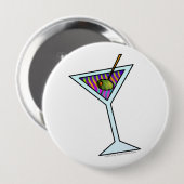 MARTINI ART BUTTONS (Vorne & Hinten)