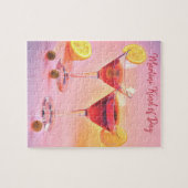 Martini Art Day Puzzle (Horizontal)