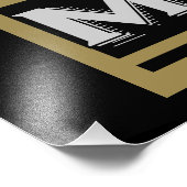 Martini Art Deco Fotodruck (Ecke)