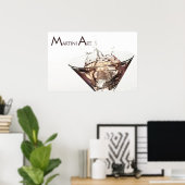 Martini Art Poster (Heimbüro)